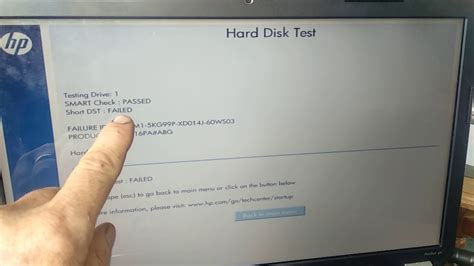 directv genie hard drive test|directv hard drive failure test.